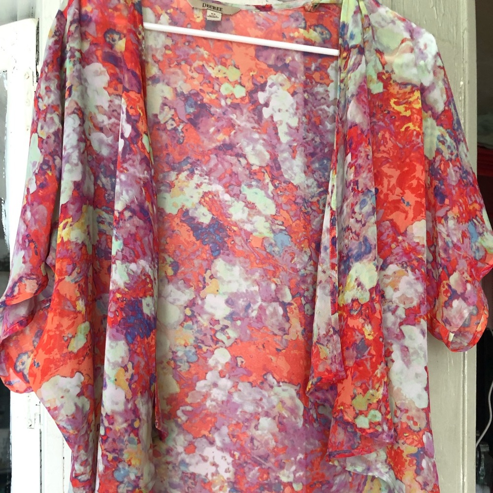 Decree Floral kimono